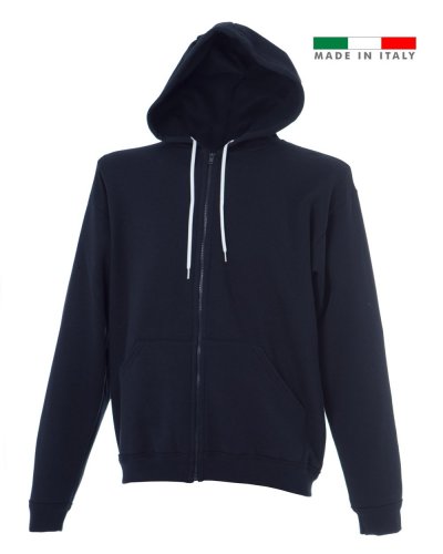 Felpa made in Italy Mantova Navy