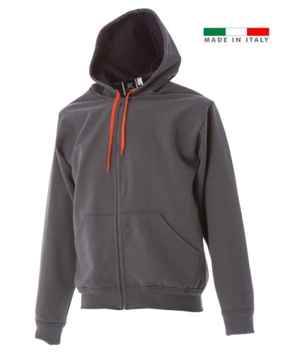 Felpa made in Italy Mantova Grey