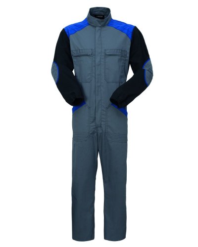 Tuta Nuvolari Grigio / Nero