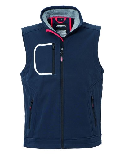 Gilet softshell Zack Blu