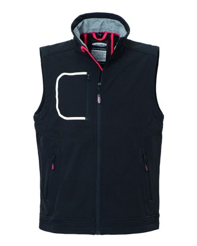 Gilet softshell Zack Nero