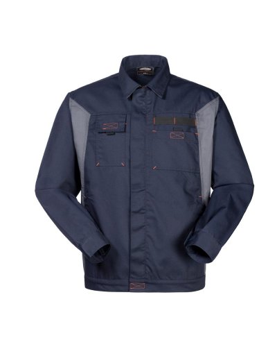 Giubbetto Silverstone Blu / Grigio