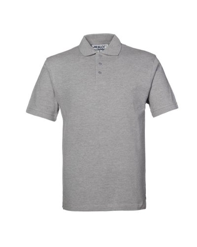 Polo Lancelot manica corta Grigio