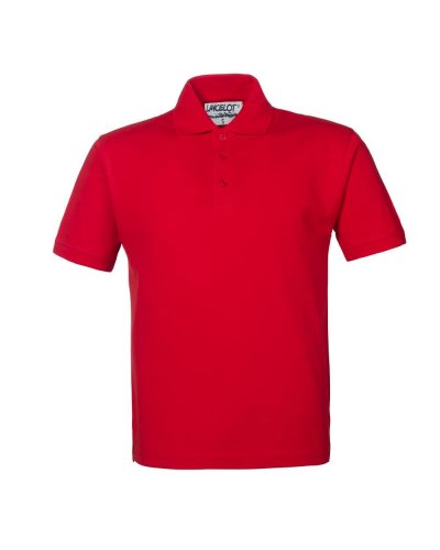 Polo Lancelot manica corta Rosso