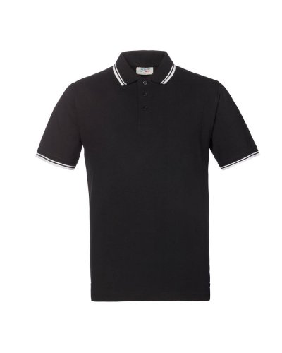 Polo Top Lancelot Nero / Bianco