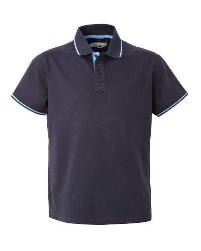 Polo Parrot Blu