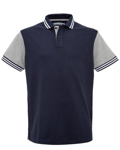 Polo Foxy Blu / Grigio