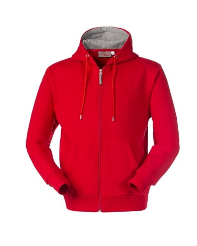 Felpa Cardiff Rosso