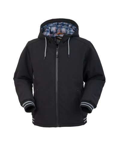 Giubotto softshell Newman Nero