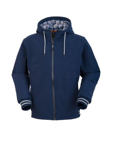 Giubotto softshell Newman Blu