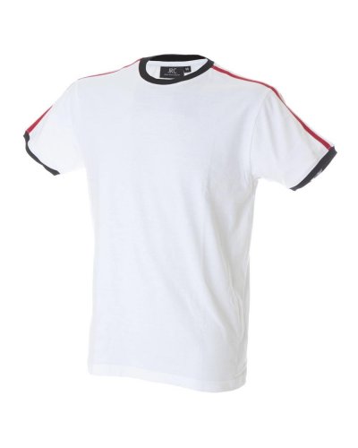 T-shirt manica corta girocollo firenze White