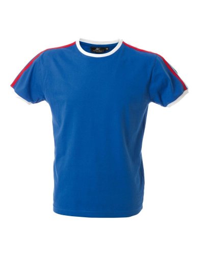T-shirt manica corta girocollo firenze Royal