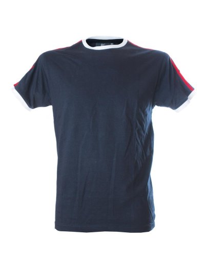 T-shirt manica corta girocollo firenze Navy