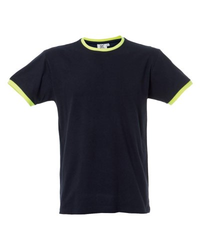 T-shirt manica girocollo Lipsia Navy