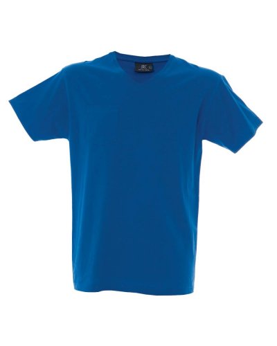 T-shirt uomo scollo a V Cuba Royal