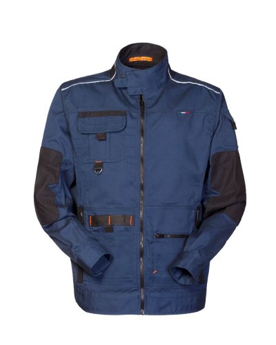Giubbetto Fangio Blu / Nero