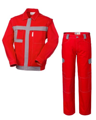 Divisa Seriotech Rosso / Grigio