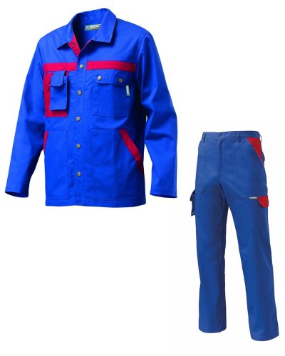 Divisa Danubio Bluette / Rosso
