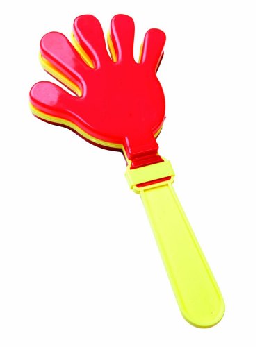 Mano Animazione Maracan Rosso/Giallo