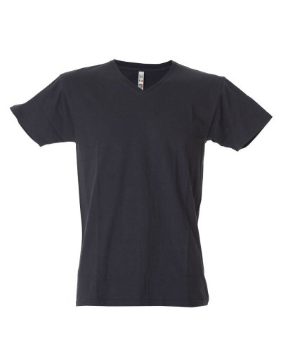 T-shirt uomo scollo a V Venezuela Navy