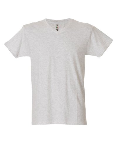T-shirt uomo scollo a V Venezuela Melange