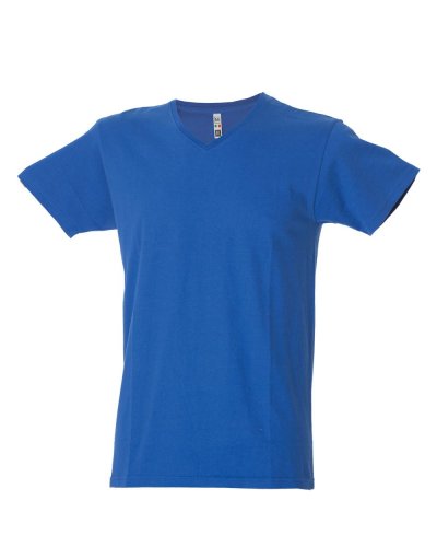 T-shirt uomo scollo a V Venezuela Royal
