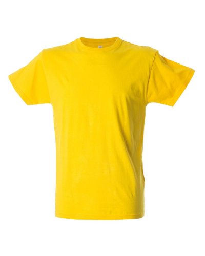 T-shirt uomo girocollo Argentina Man Yellow