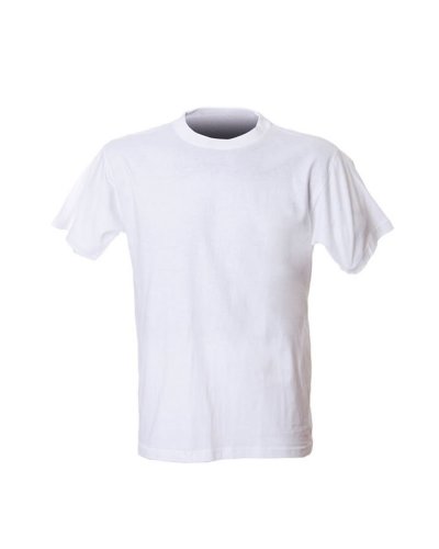 T-shirt uomo girocollo Argentina Man White