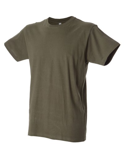 T-shirt uomo girocollo Argentina Man Army Green