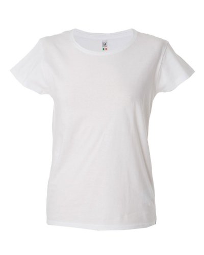 T-shirt girocollo Argentina Lady Melange