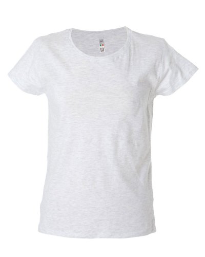 T-shirt girocollo Argentina Lady White