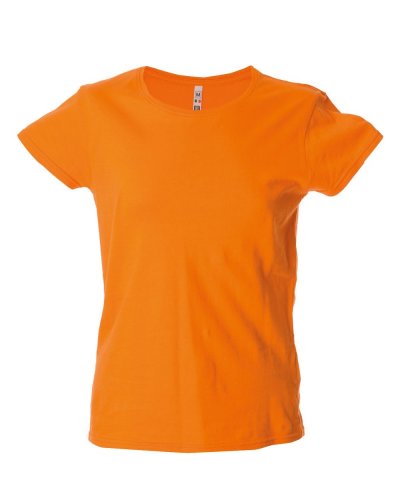 T-shirt girocollo Argentina Lady Orange