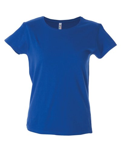 T-shirt girocollo Argentina Lady Royal