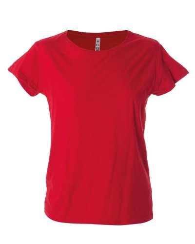 T-shirt girocollo Argentina Lady Red