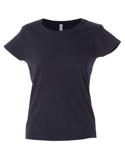 T-shirt girocollo Argentina Lady Navy