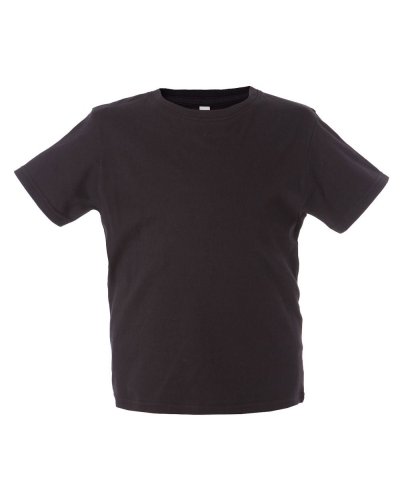 T-shirt bambino girocollo Argentina boy Black