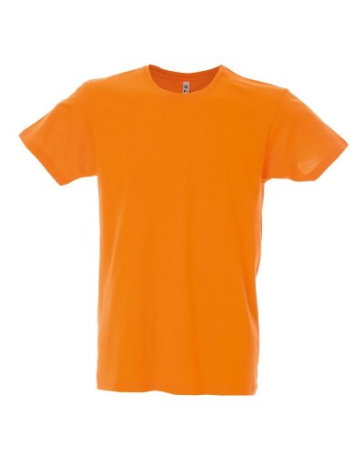 T-shirt uomo girocollo Uruguay Orange
