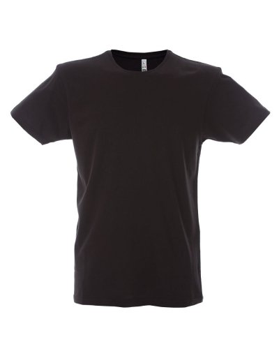 T-shirt uomo girocollo Uruguay Black