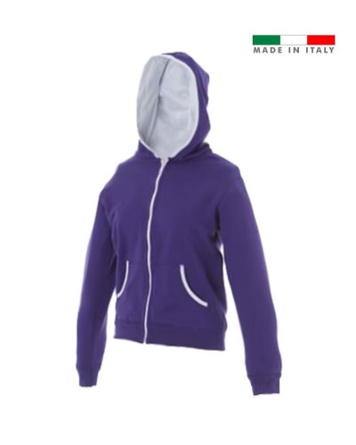 Felpa Donna made in Italy Lucca