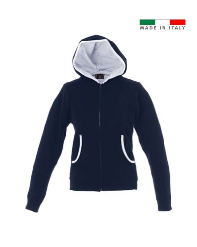 Felpa Donna made in Italy Lucca