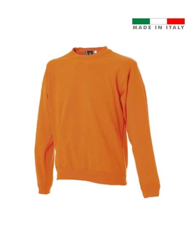 Felpa made in Italy Lecco Orange