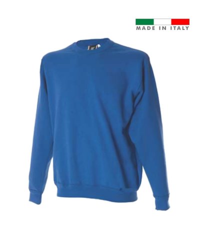 Felpa made in Italy Lecco Royal