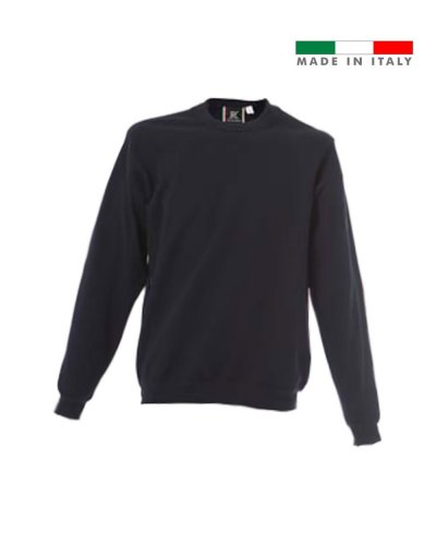 Felpa made in Italy Lecco Navy