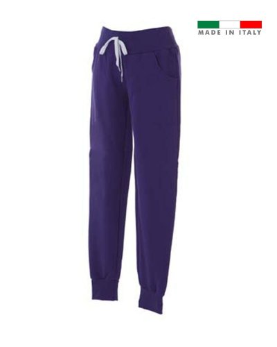 Pantalone in felpa Cuneo made in Italy