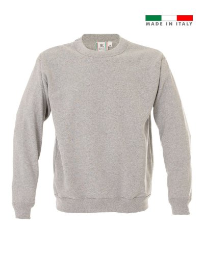Felpa made in Italy Como Melange