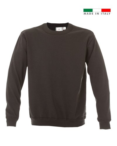 Felpa made in Italy Como Black