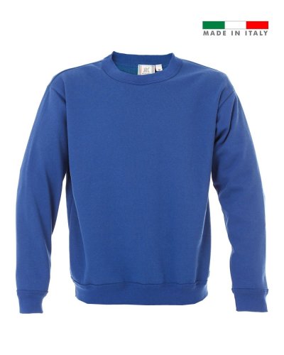 Felpa made in Italy Como Royal