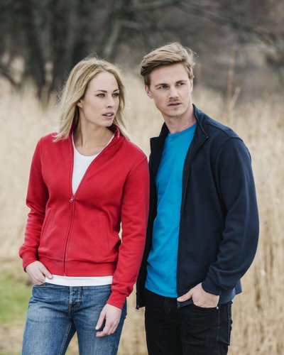 Felpa Basic Cardigan