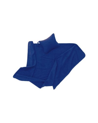 Coperta in pile Becki Blu Navy