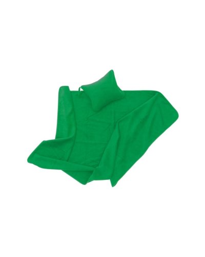 Coperta in pile Becki Verde
